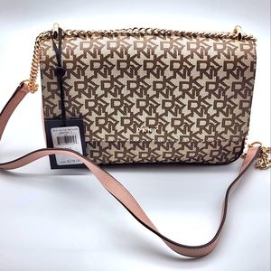 DKNY Sivina Flap Crossbody Bag  NWT
